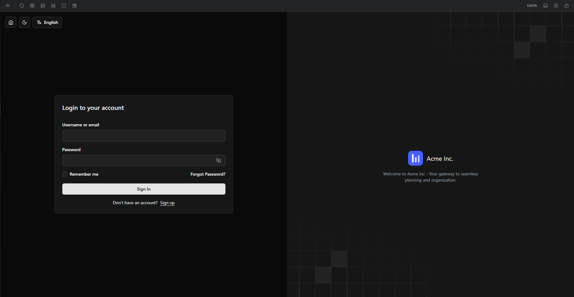 Keycloakify Custom Theme screenshot 2