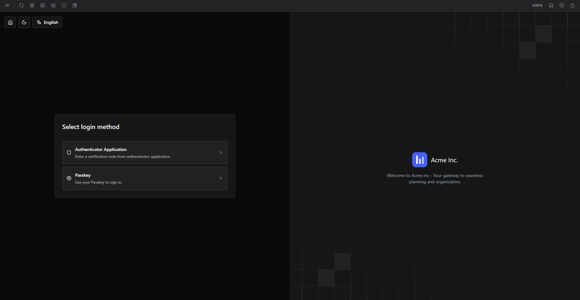 Keycloakify Custom Theme screenshot 3