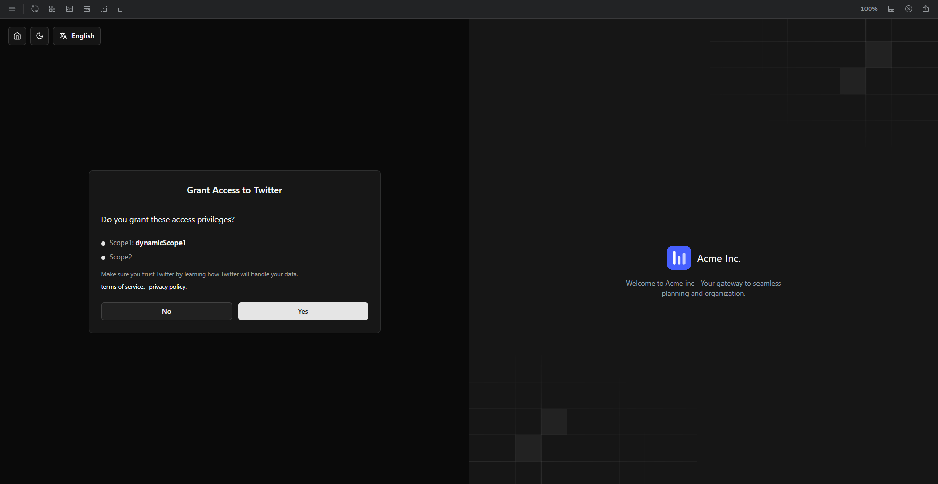 Keycloakify Custom Theme screenshot 6